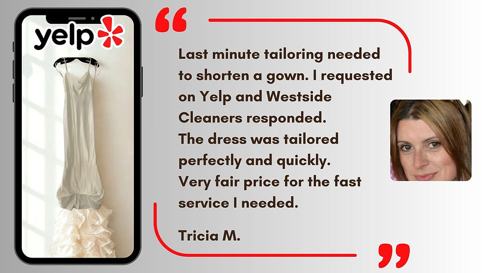 Alternations near Palm Beach Gardens by Westside Cleaners