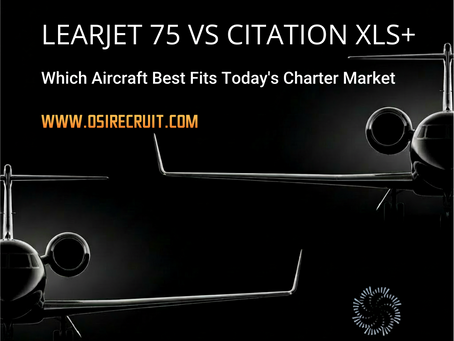 Learjet 75 vs Citation XLS+: Which Aircraft Best Fits Today’s Charter Market?