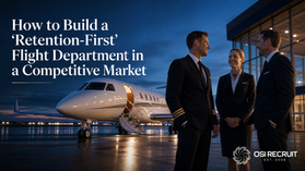 How to Build a “Retention-First” Flight Department in a Competitive Market