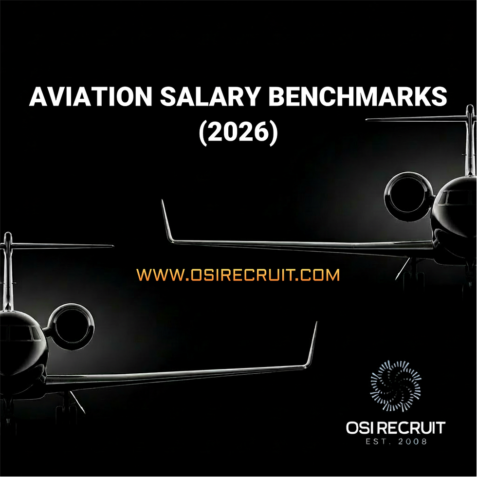 Aviation Salary Benchmarks 2026: What Pilots, Engineers, and Directors Can Expect