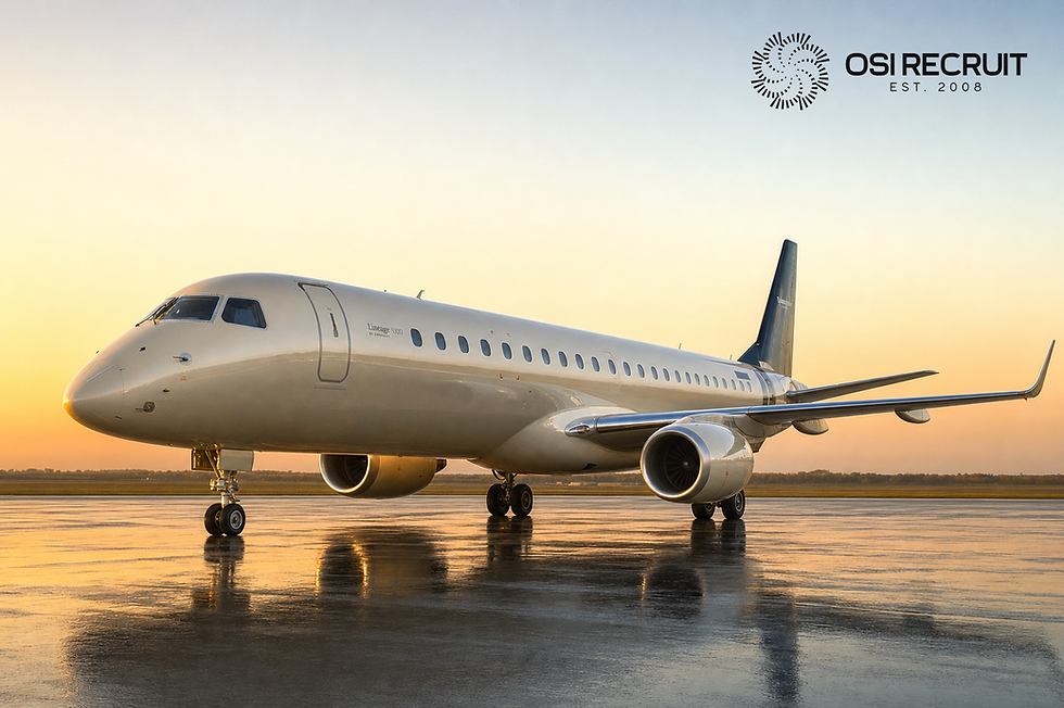 The Private Jet Lineage 1000: Embraer's Ultra-Large Bizliner That Redefined Cabin Space