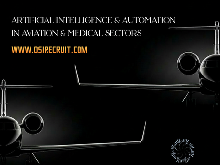 Artificial Intelligence & Automation in Aviation and Medical Sectors: 2026 Trends and Impact