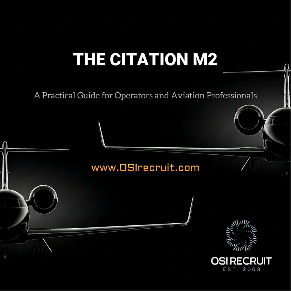 The Cessna Citation M2: A Practical Guide for Operators and Aviation Professionals