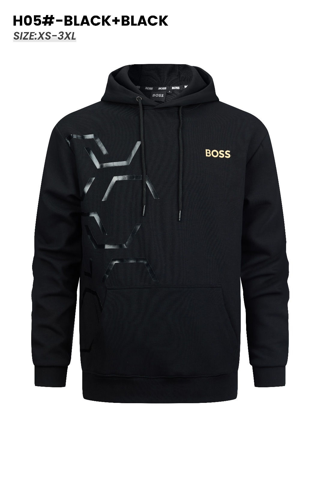 קפוצון בוס שחור פרימיום