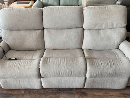 3 Seat Power Flexsteel Sofa