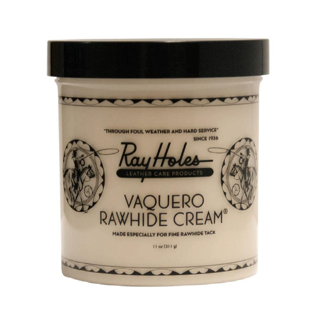 11oz Rayholes Vaquero Rawhide Cream