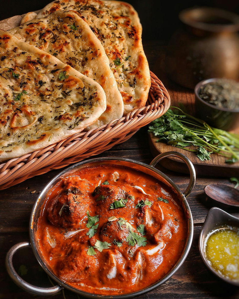 Butter Chicken (Murgh Makhani)