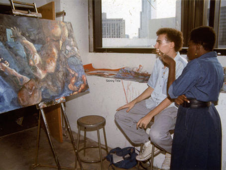 Kabuya Pamela Bowens-Saffo: From the Heights |