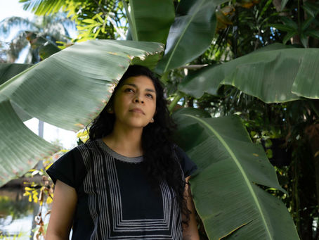 Zonia Zena | Along Little Santo Domingo