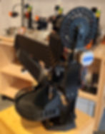 Kreativität kennt keine Grenzen: Mittels 3D-Druck haben wir die Marble Clock hergestellt, die mit glänzenden Stahlkugeln die Zeit anzeigt.
