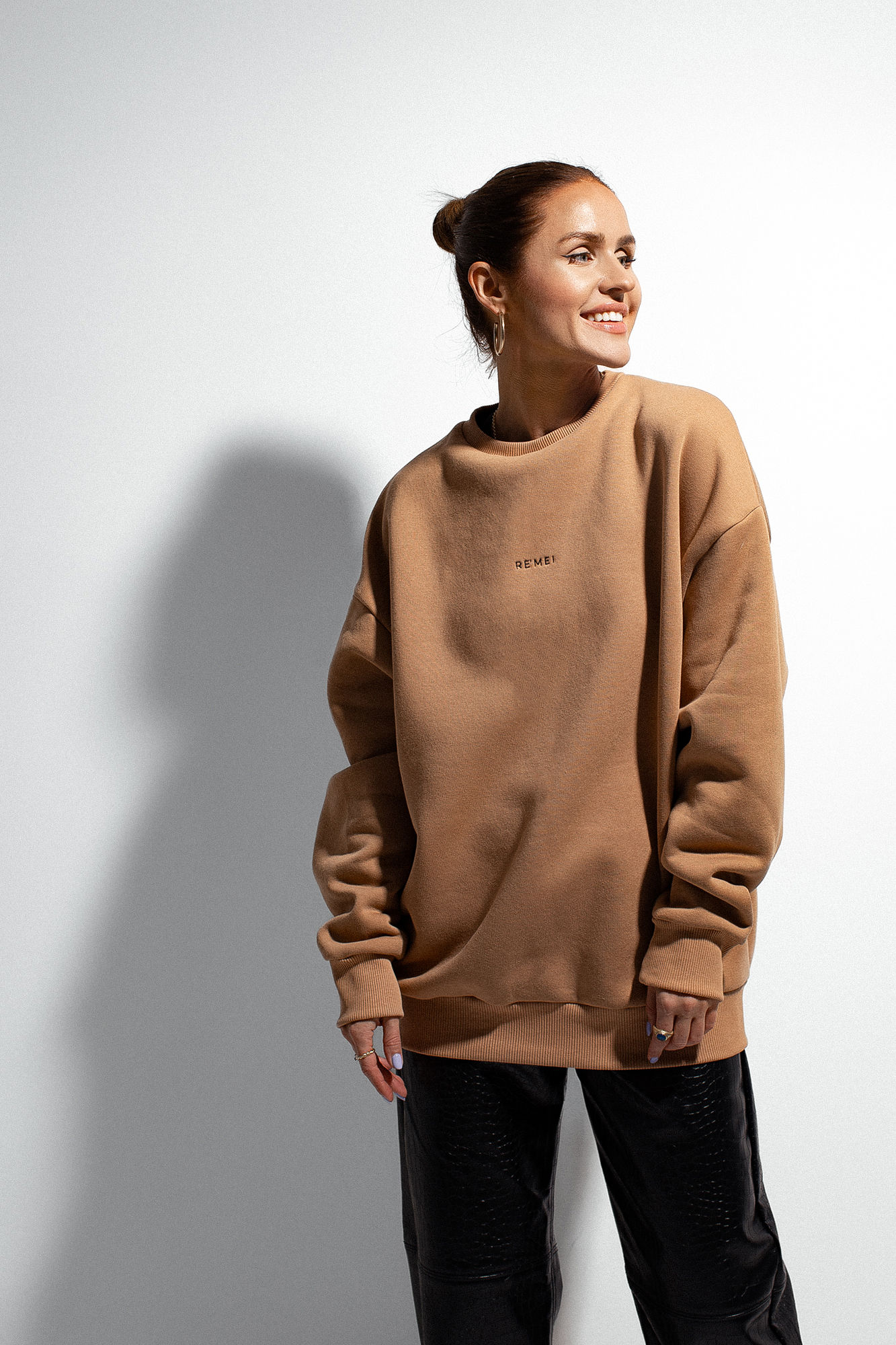 Moteriškas džemperis | Camel