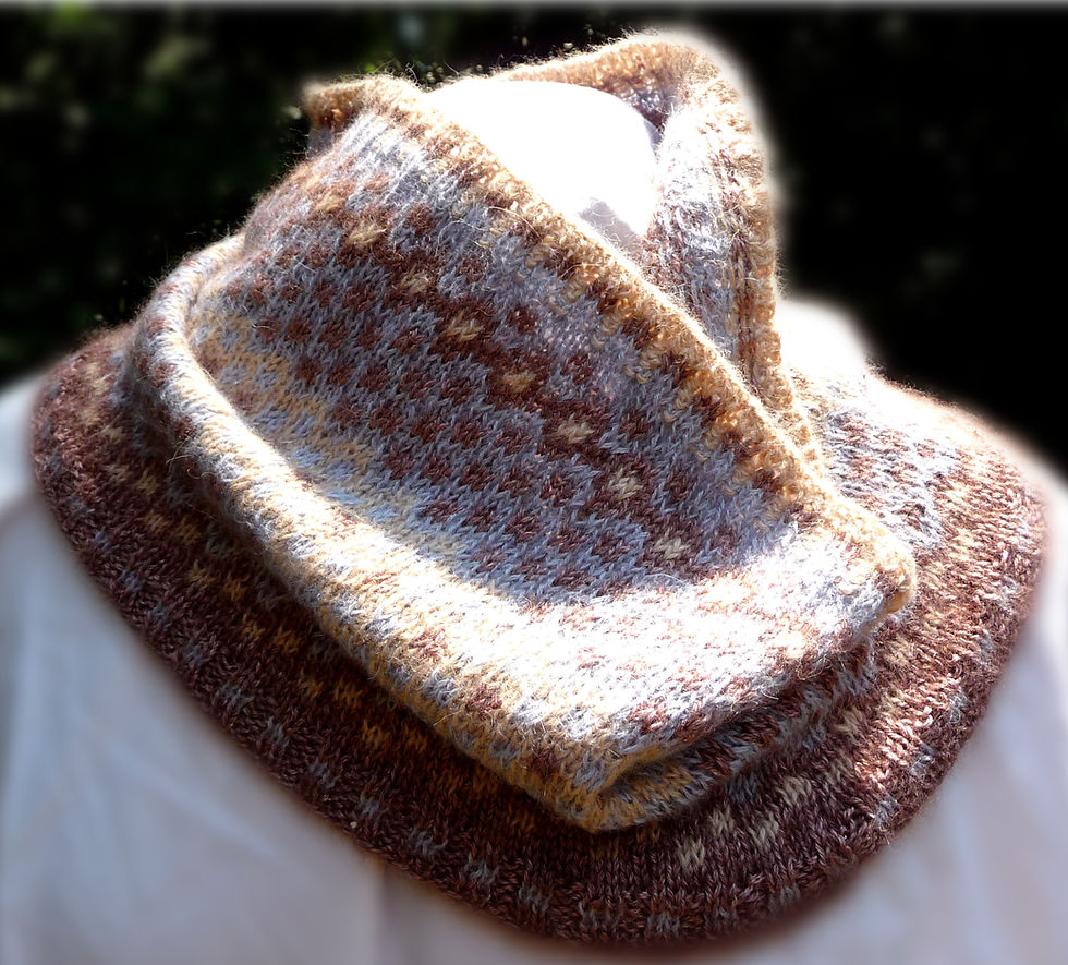 Thumbnail: Winter's Edge Cowl