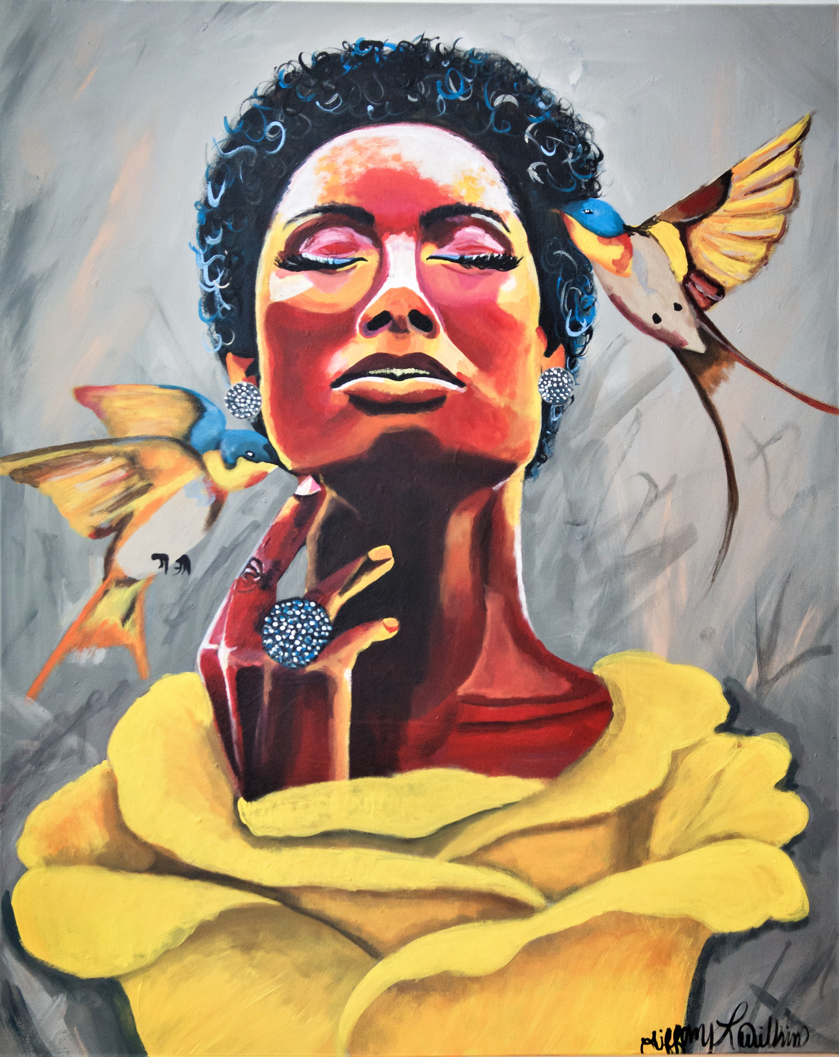 "Blooming" Limited-Edition Prints