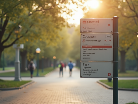 Exploring the Concept of Signs as a Comprehensive Signage System