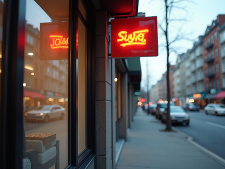 The Importance of Signage in Business Positioning: Balancing Physical and Digital Presence