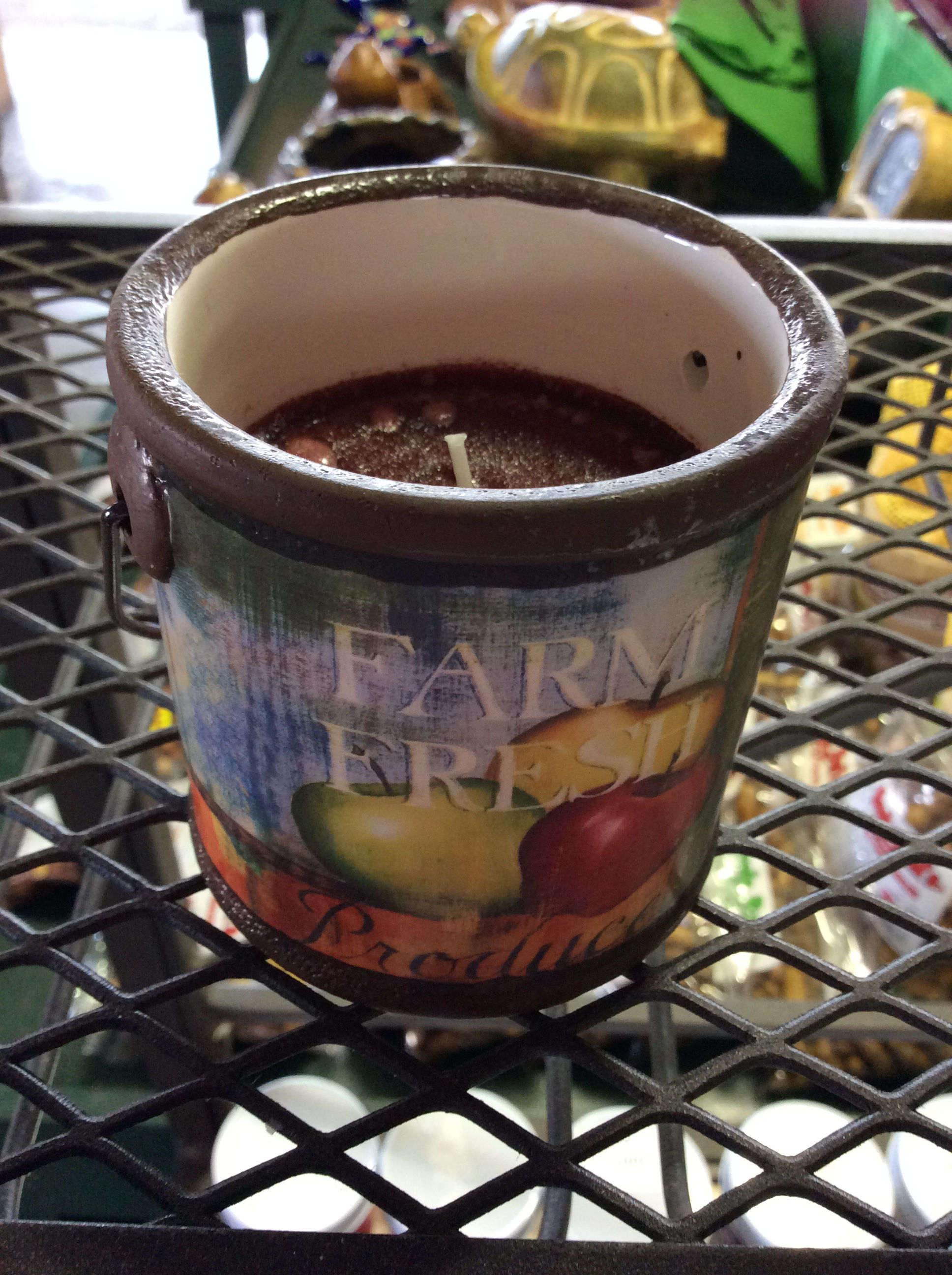 Farm Fresh Apple Candle