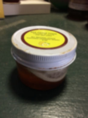 Lemon Flavored Creamed Honey