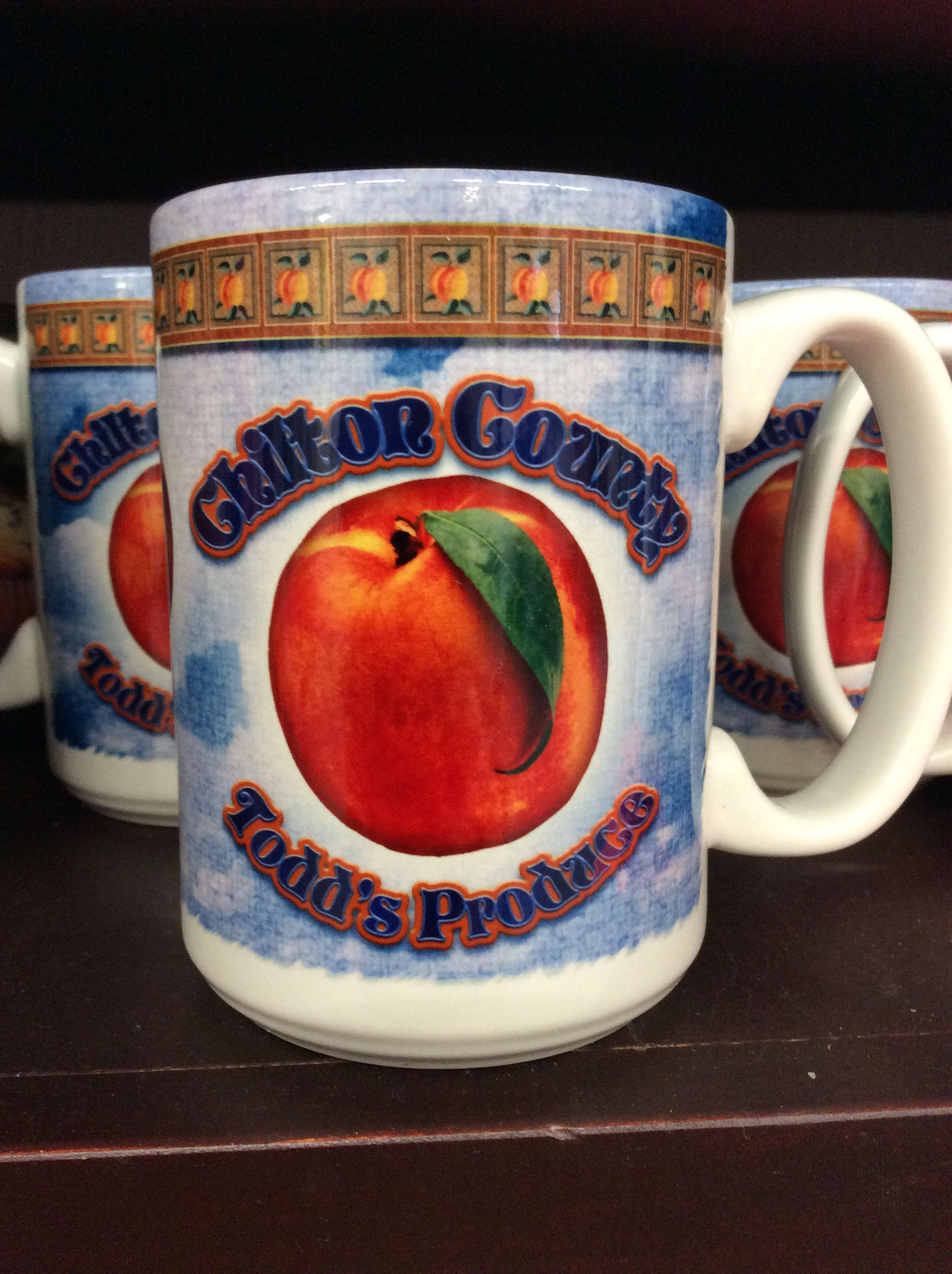 Todd's Produce Mugs