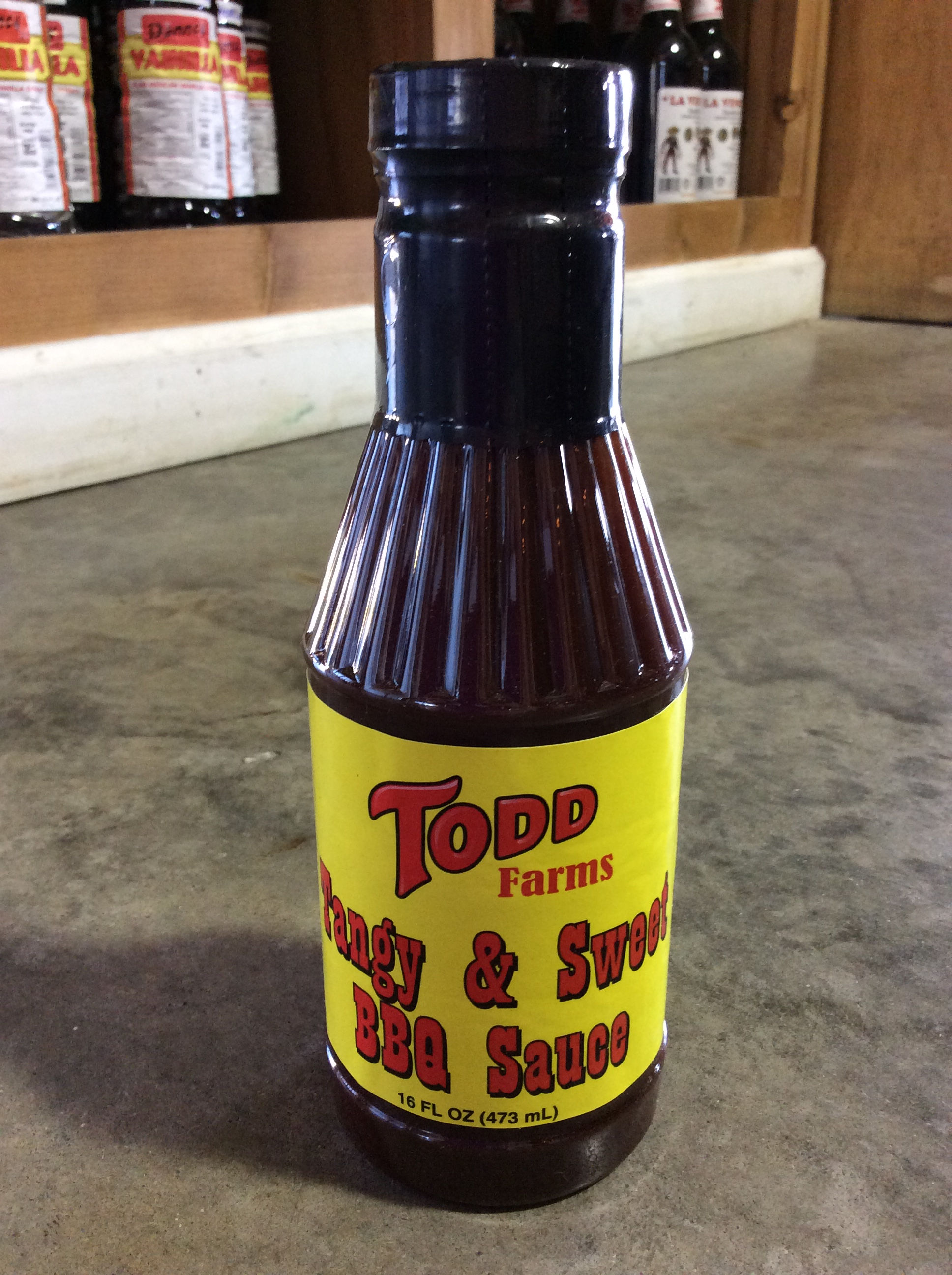 Todd's BBQ Sauce