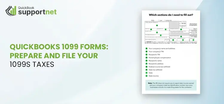 How to Create & File 1099 QuickBooks Forms? [Updated 2026]