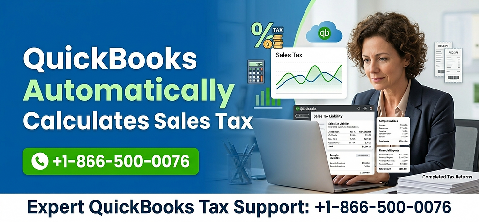 QuickBooks Automatically Calculates Sales Tax: A Complete Guide for 2026 Users