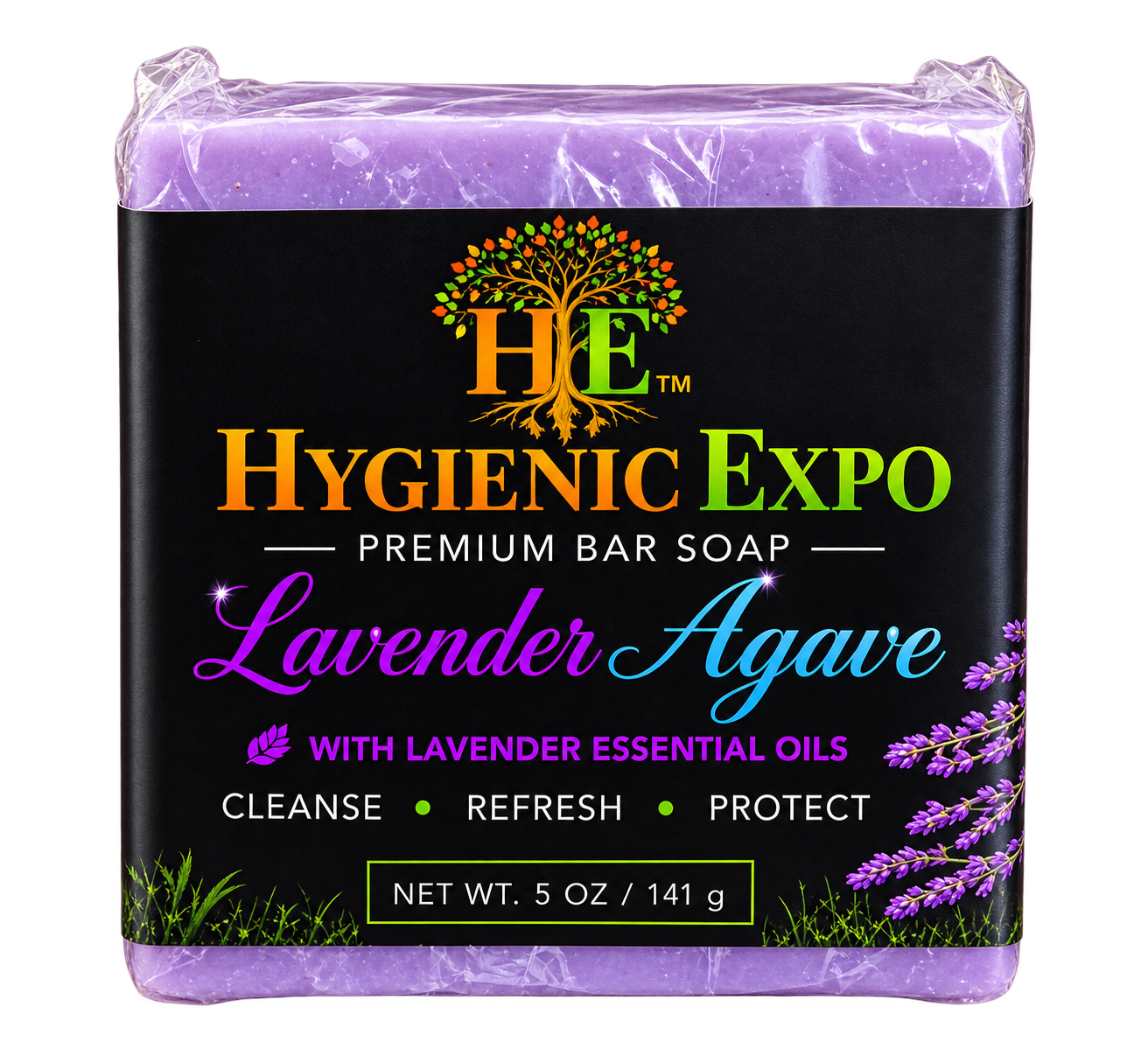 Lavender Agave Soap 4 pack