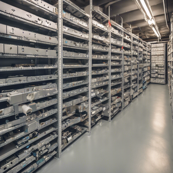 Customized Hardware Identification Devices for Improved Inventory Management