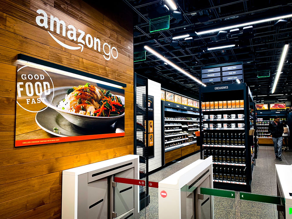 amazon go contactless retail store