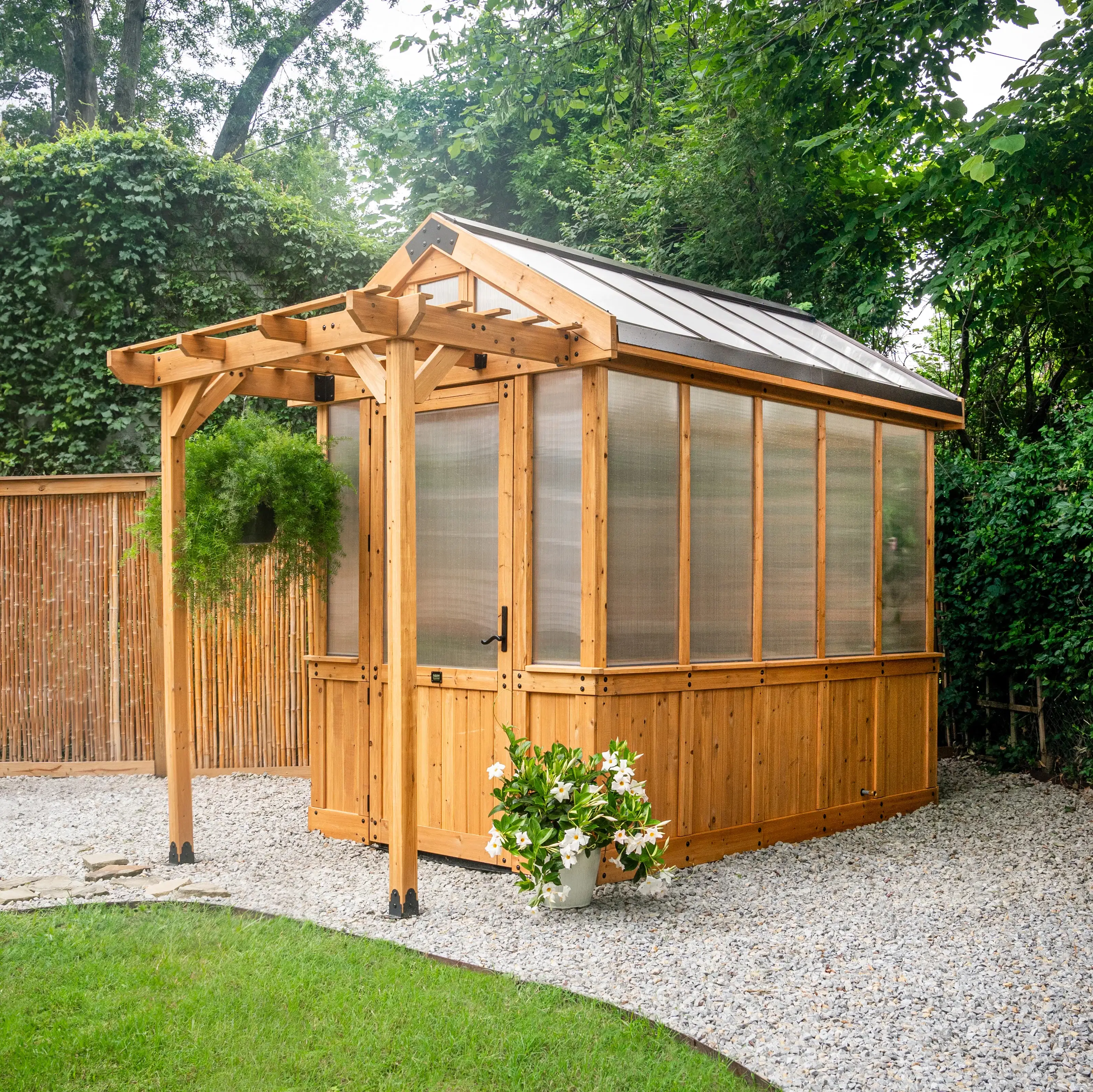 9X6 BELLEROSE GREENHOUSE