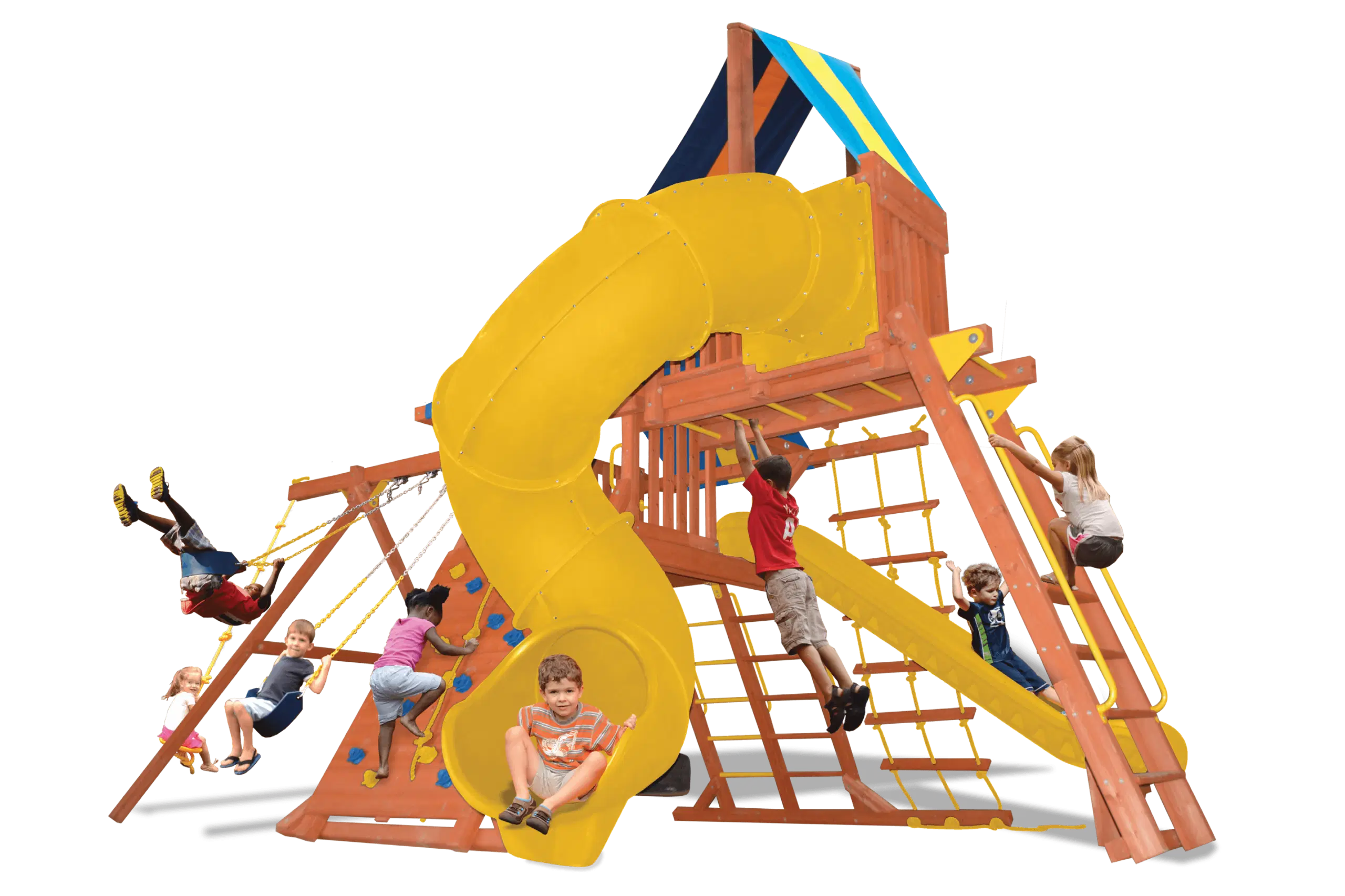 Turbo Original Playcenter Combo 5 Swing Set - 19E