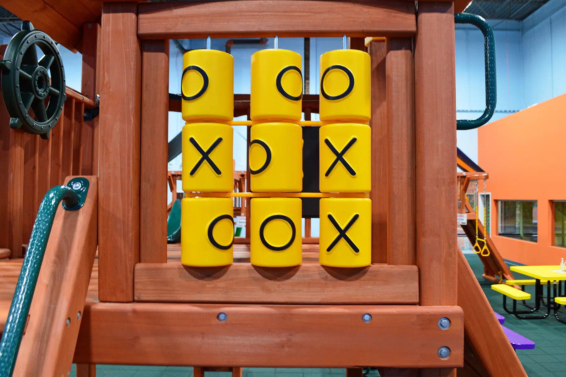 Tic-Tac-Toe Panel