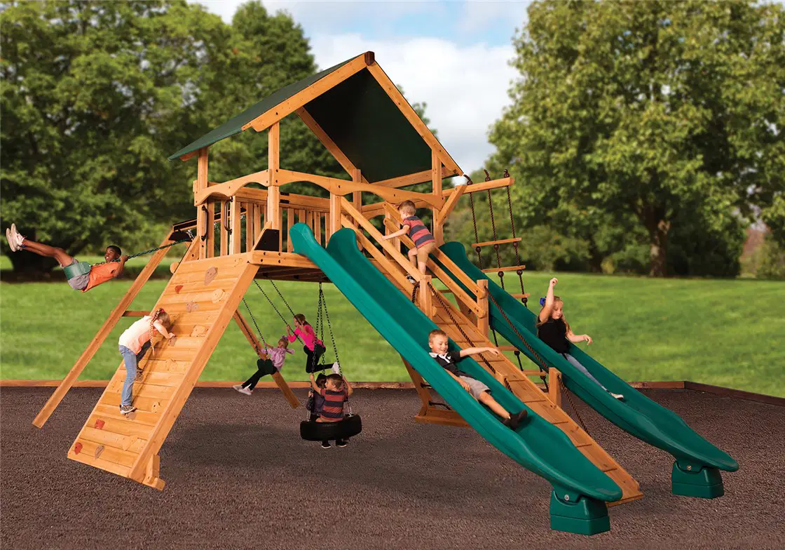 Titan Peak Jumbo 2 Playset
