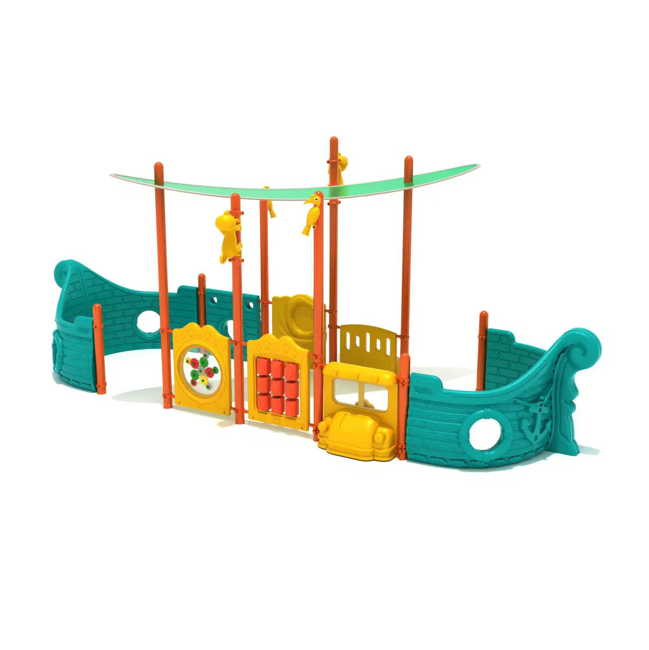 Shiver My Timbers Playground