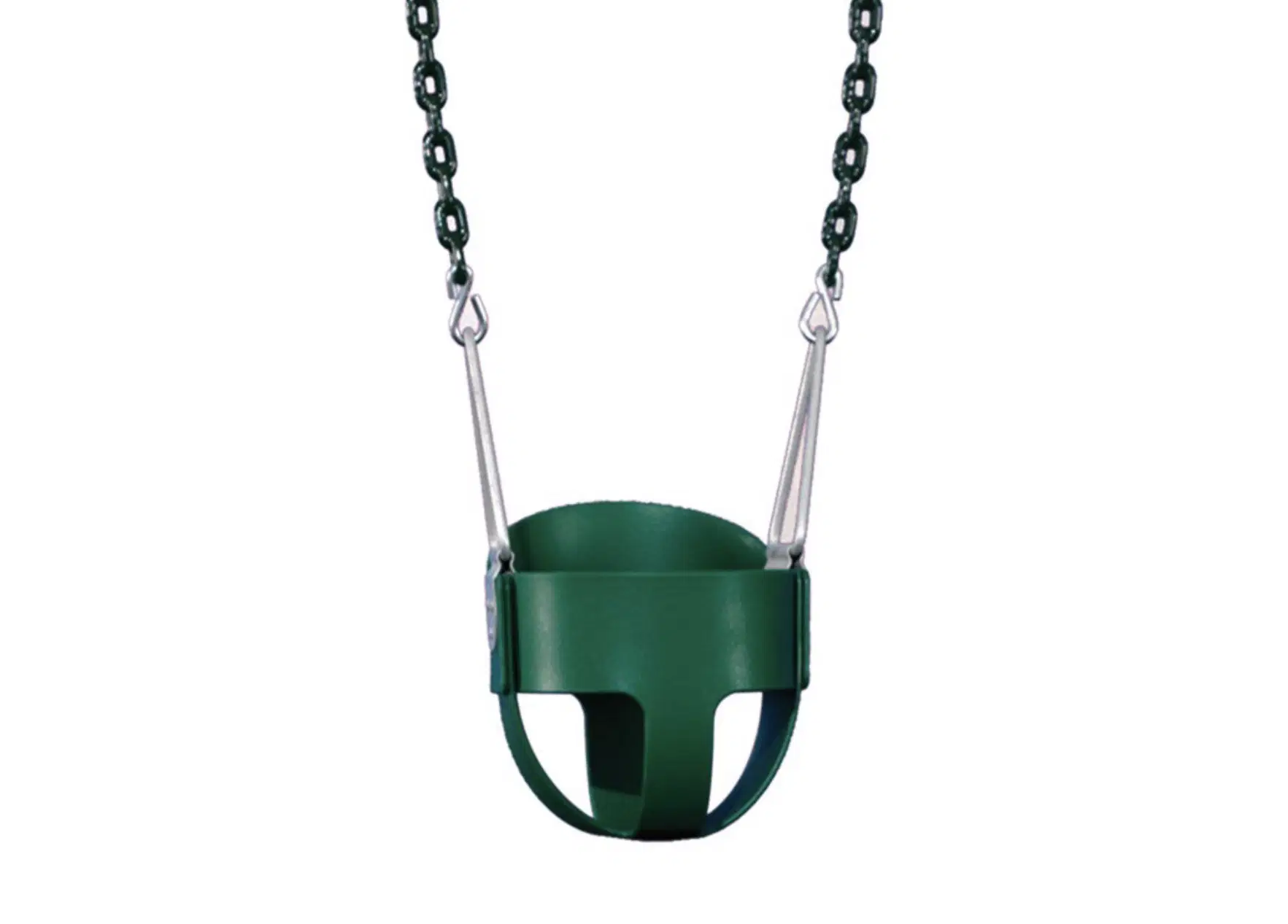 Infant Swing - Green - 75" Soft Grip (10' Swing Beam)