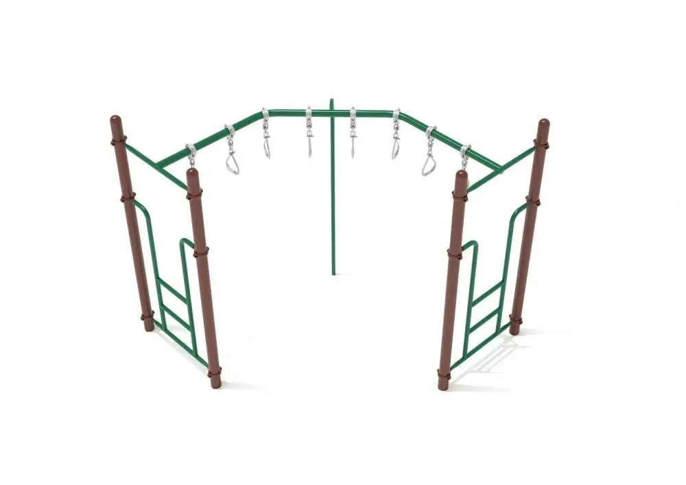 90-Degree Swinging Ring Ladder