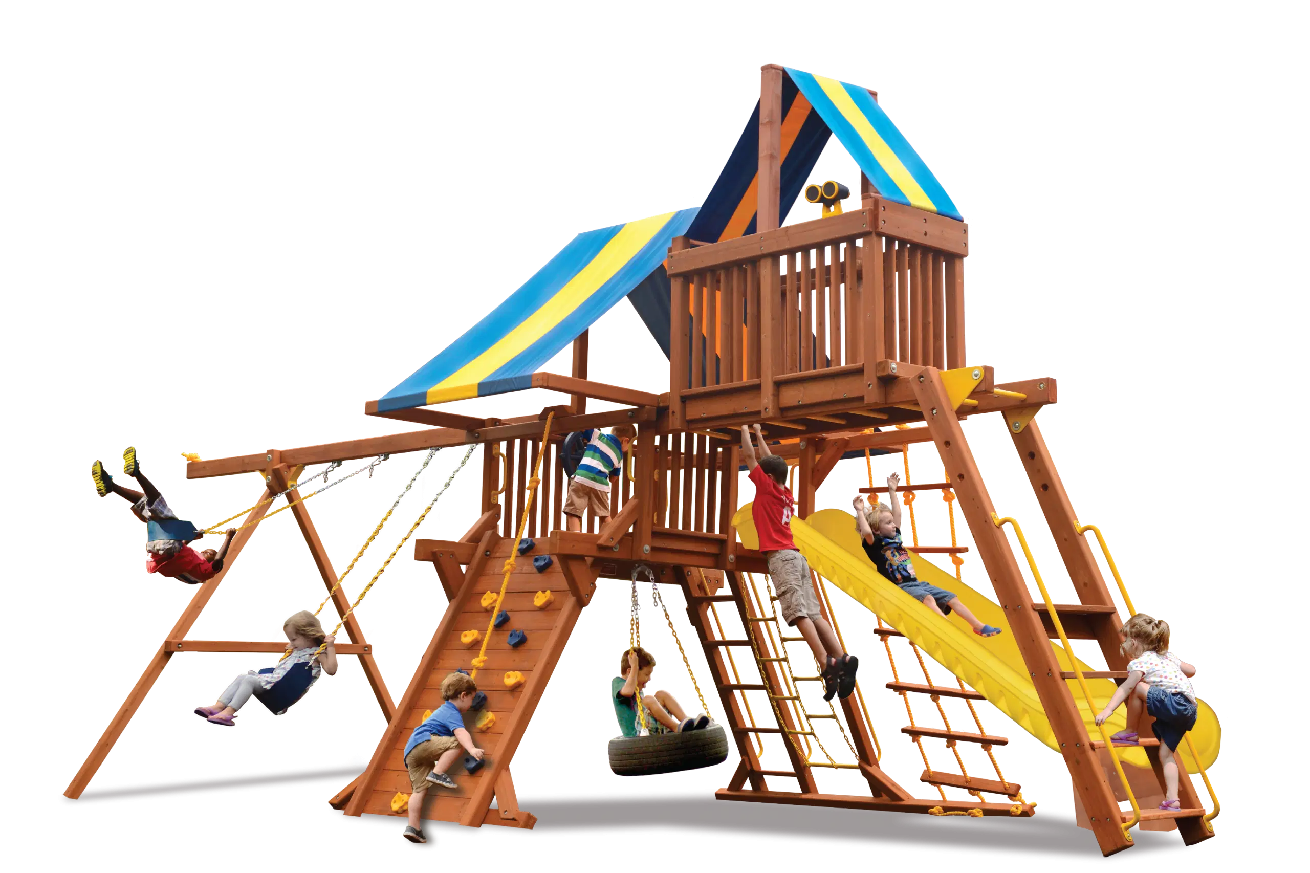 Turbo Deluxe Playcenter Combo 4 Playset - 27E