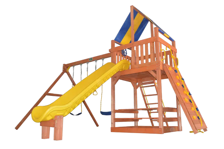 Turbo Original Fort Combo 2 Swing Set - 16A