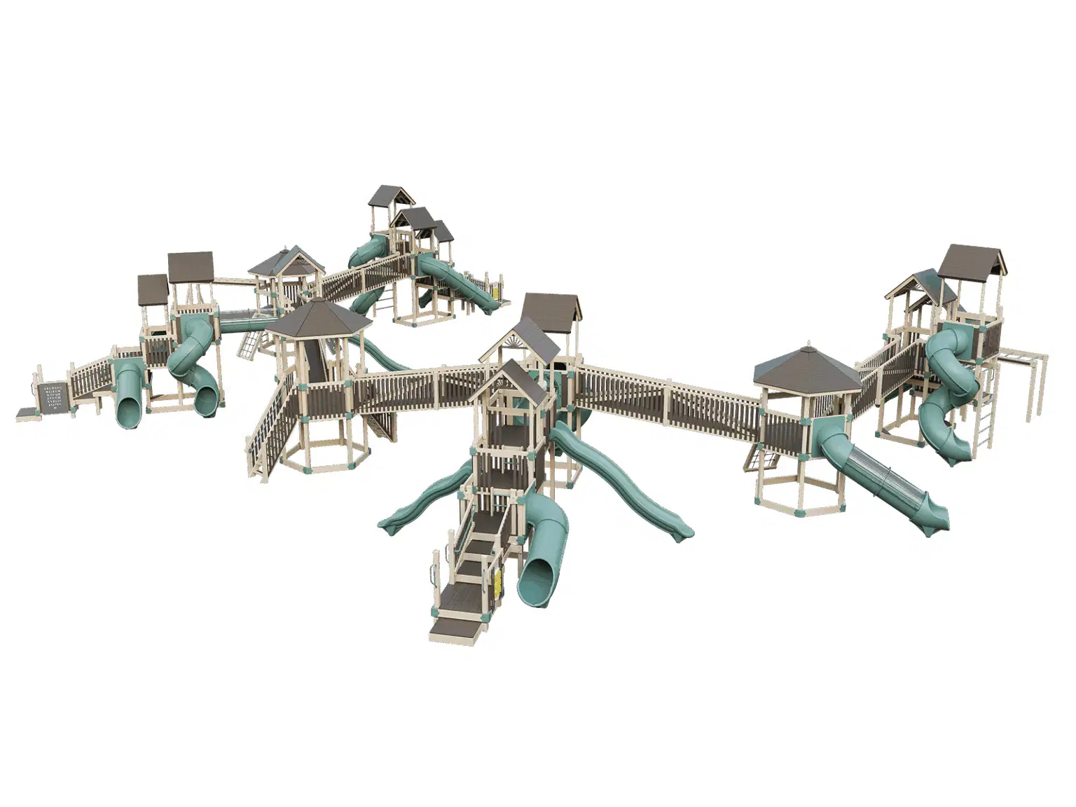 Mighty Adventure Vinyl Playground