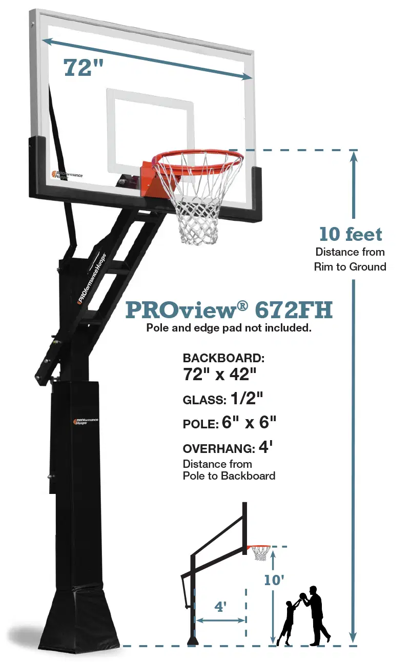 PROview® 672FH (Fixed Height)