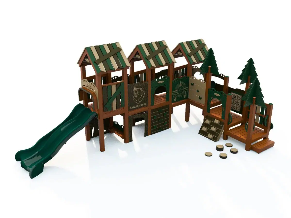 Pinecone Ridge Playset