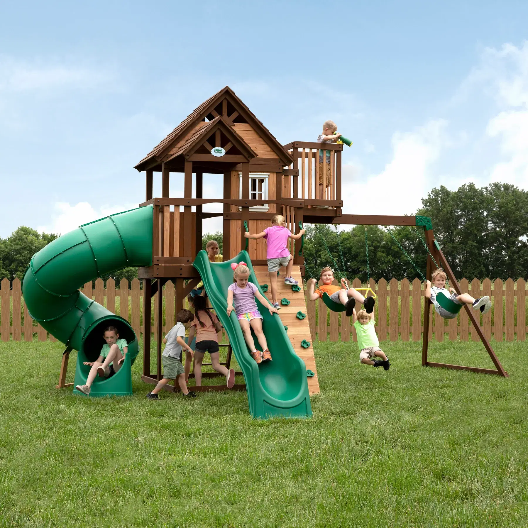 SKYFORT III SWING SET