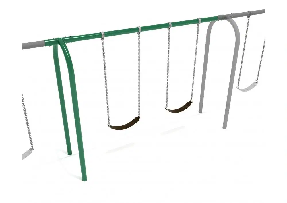 8 feet high Elite Arch Post Swing - Add a Bay
