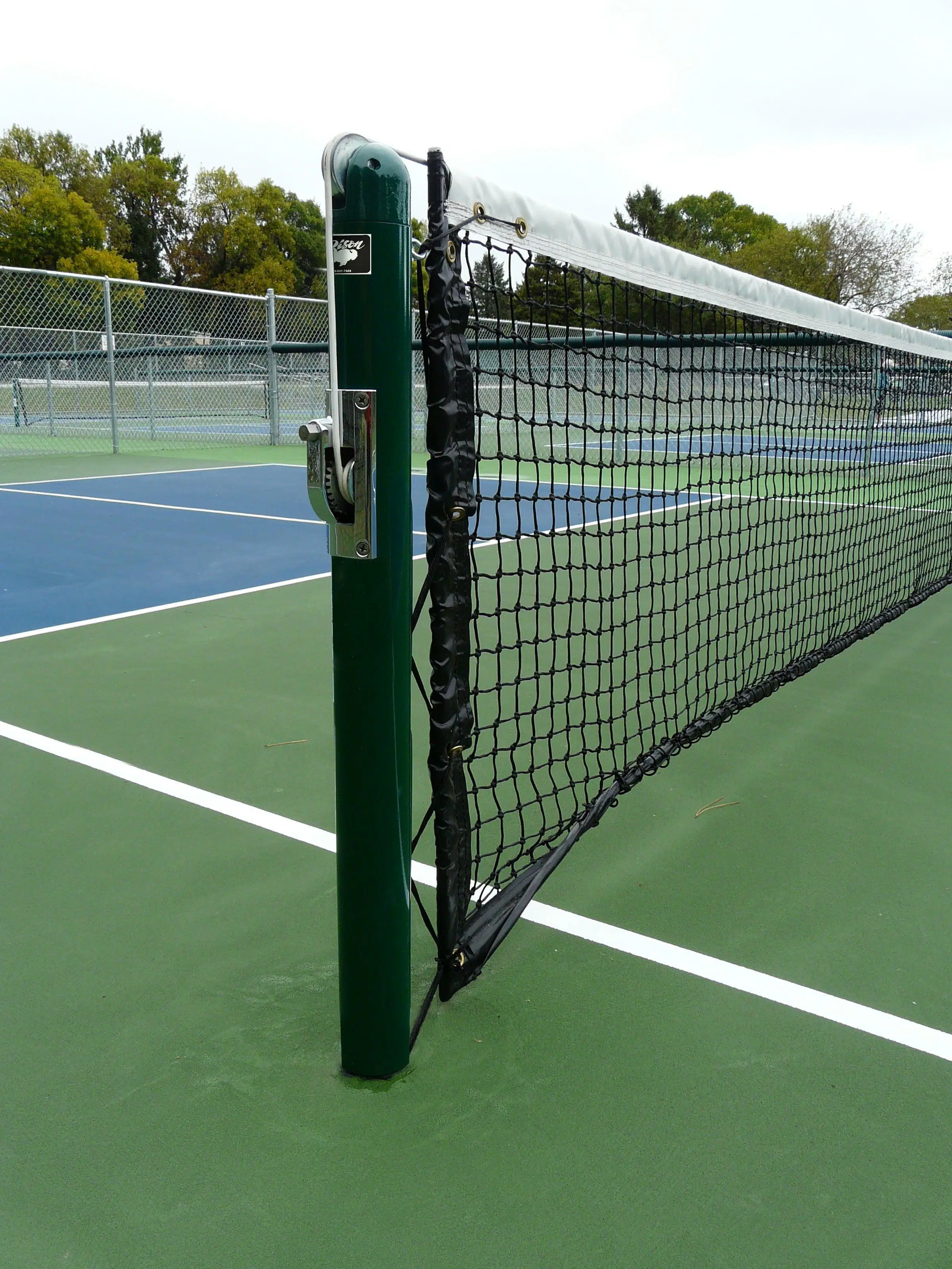 Competition Pickleball System