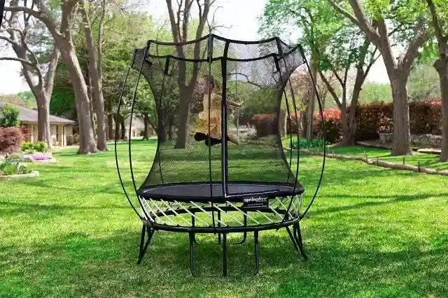Mini Round Trampoline 6x6’ - R30