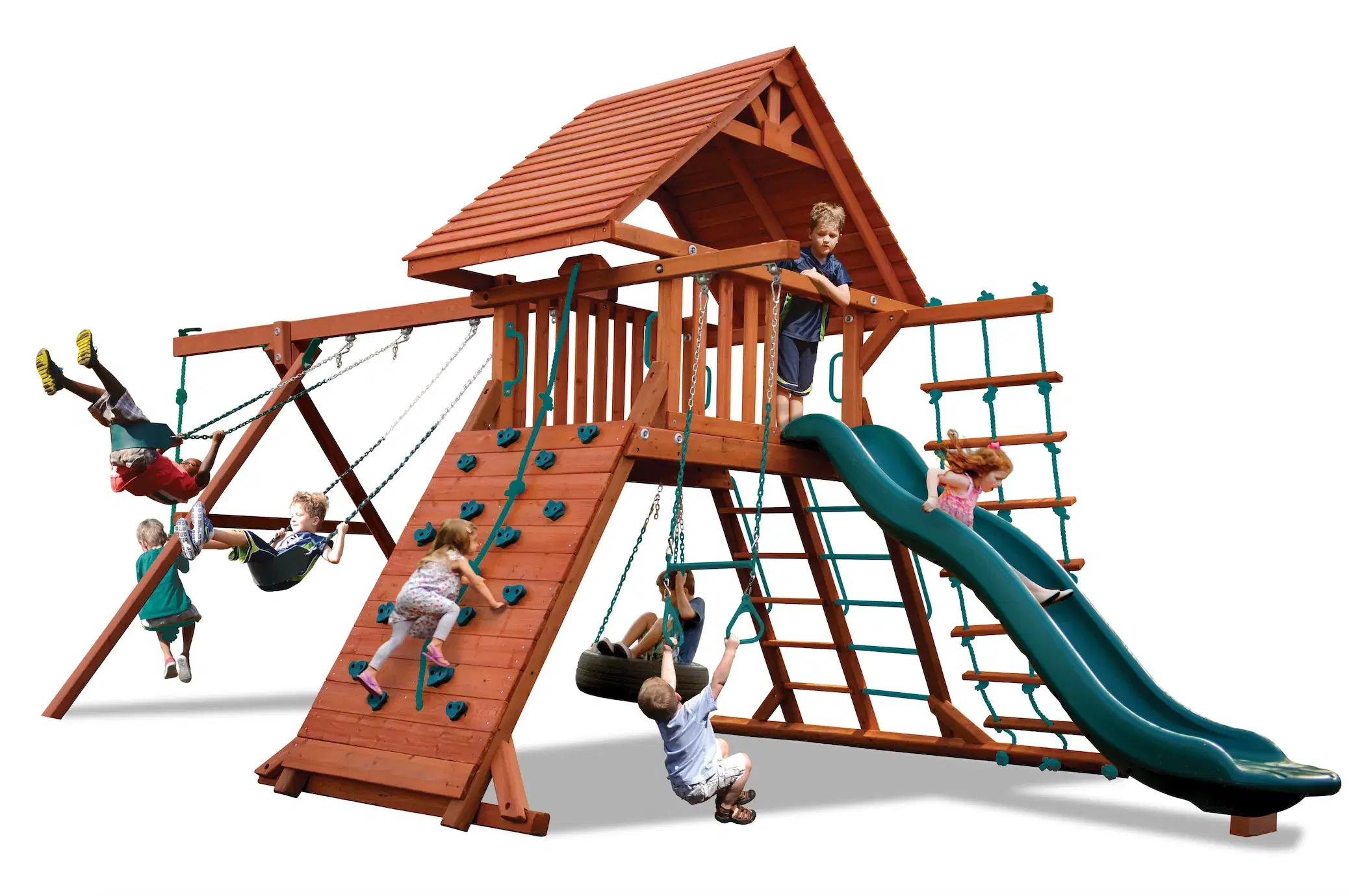 Turbo Original Playcenter w/ Wood Roof - 19B