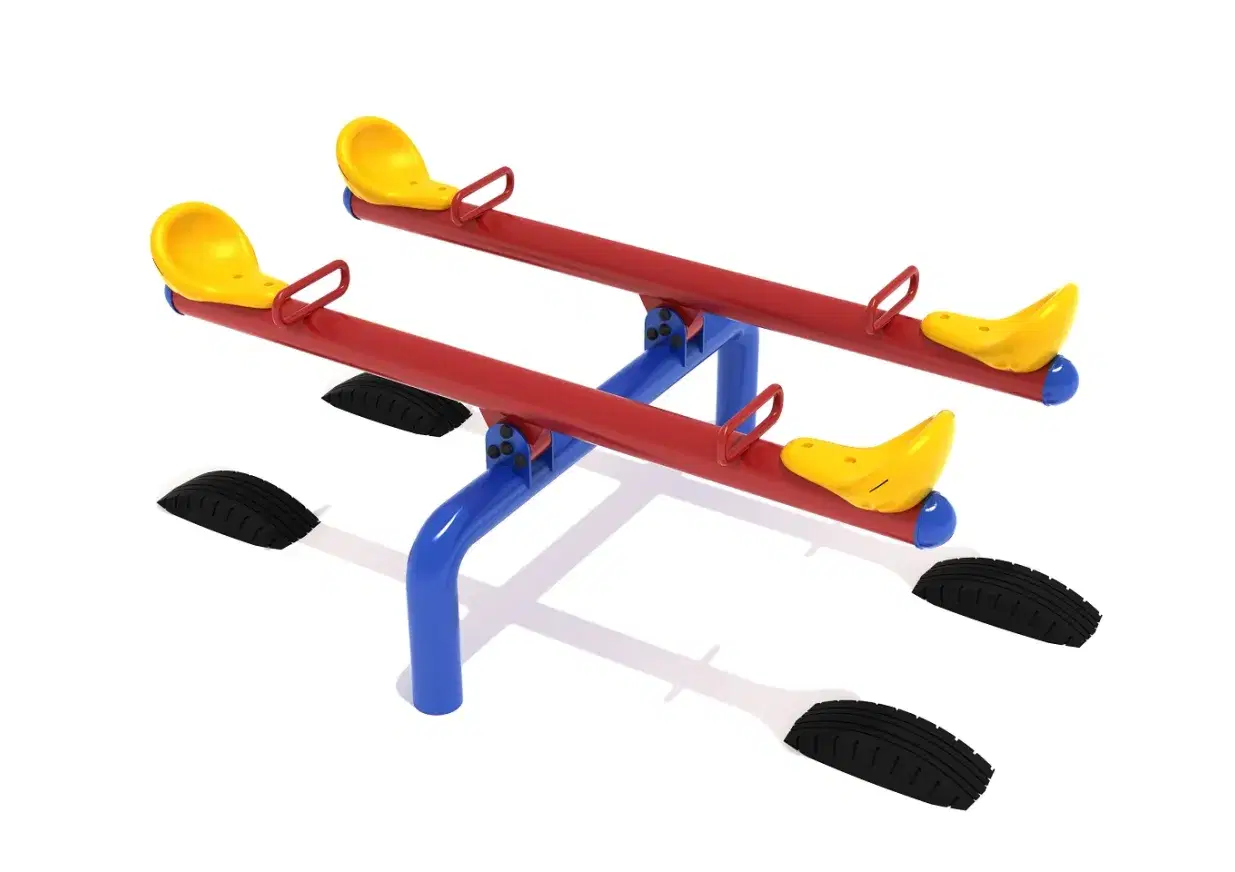 Classic Playground Seesaw - 4 Seat