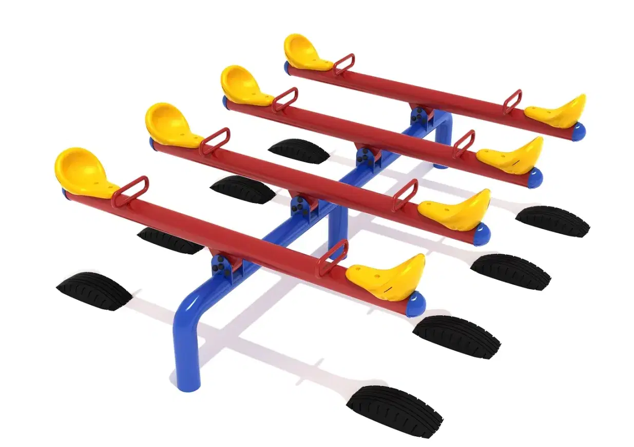 Classic Playground Seesaw - 8 Seat