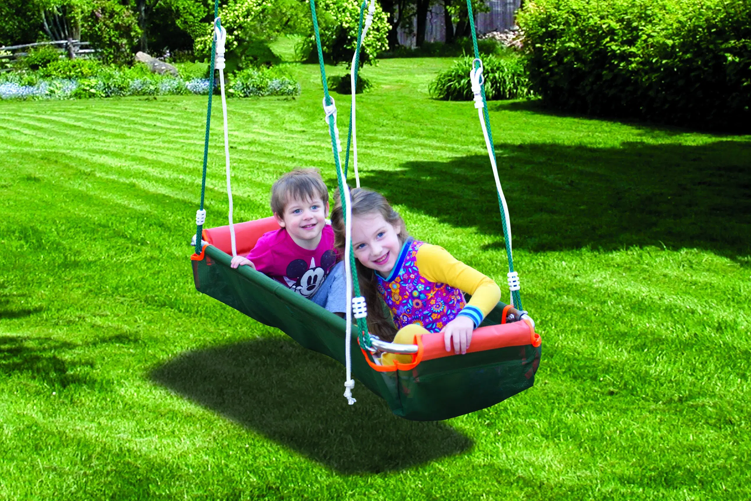 Pirate's Boat Swing