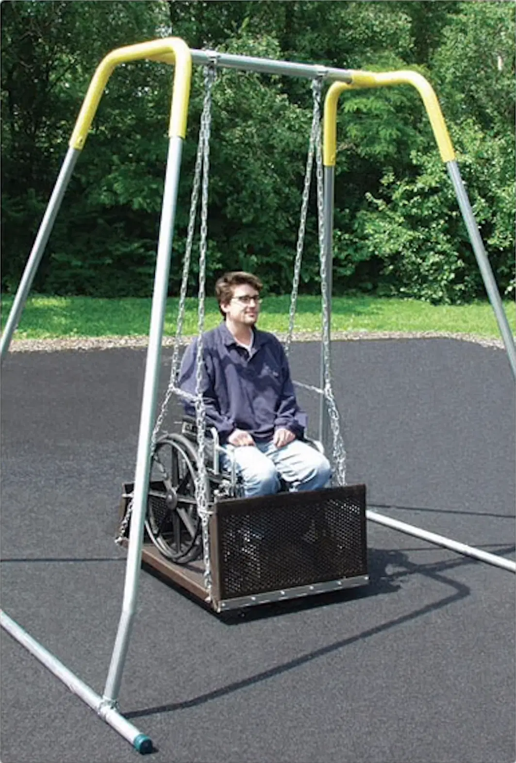 ADA Accessible Single Swing, Set and/or Platform