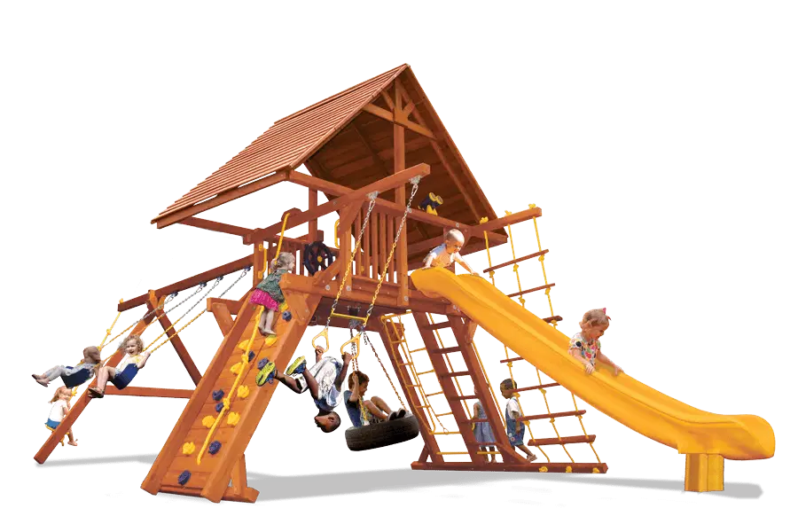 Supreme Playcenter Combo 2 w/ Wood Roof - 31B